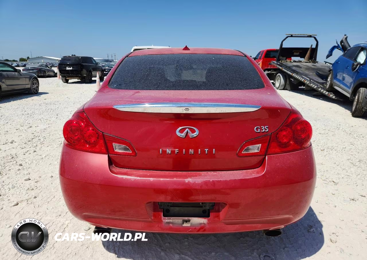 2008 Infiniti G35 Base VIN:JNKBV61E48M220512 - 6