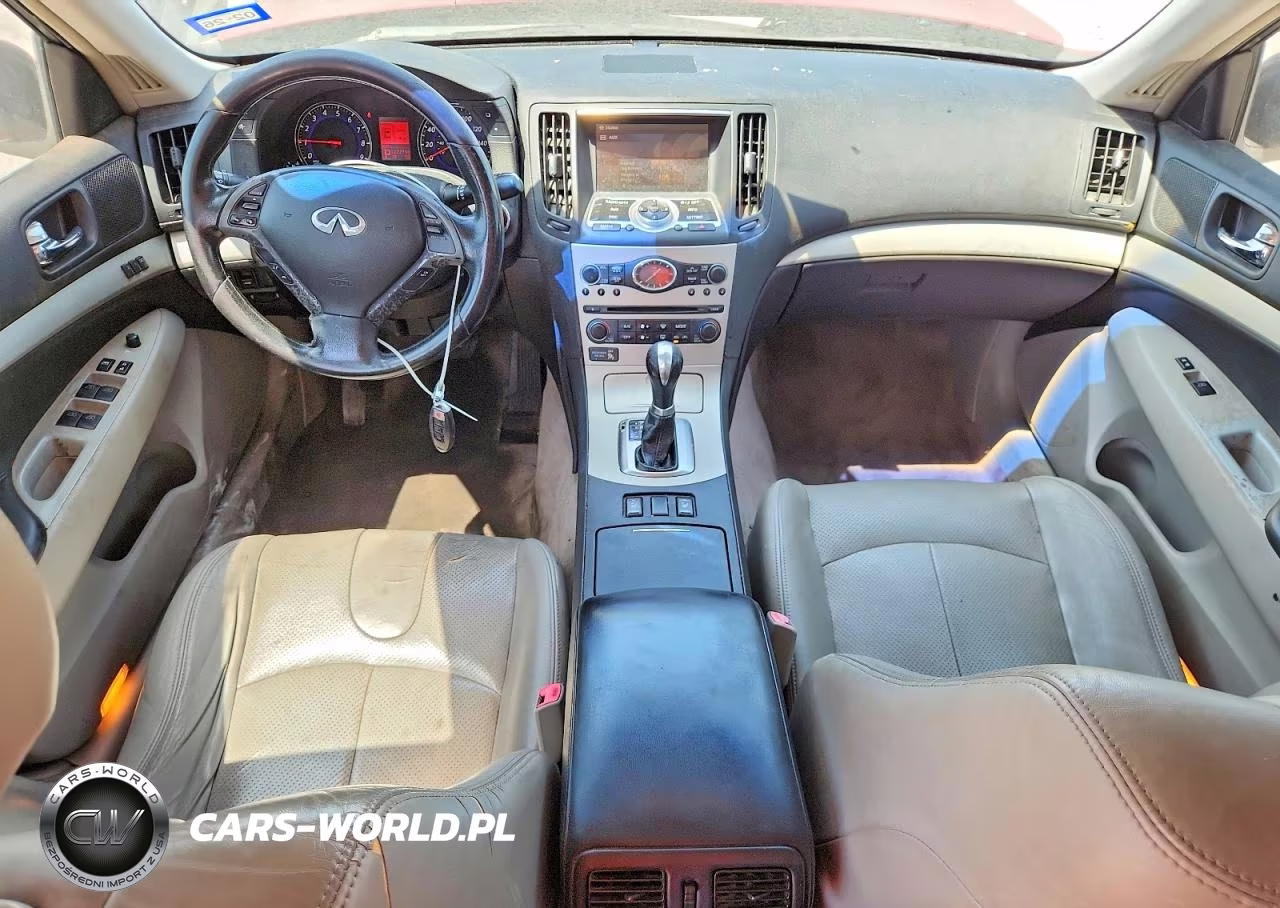 2008 Infiniti G35 Base VIN:JNKBV61E48M220512 - 8