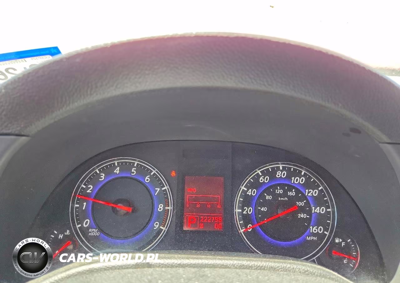2008 Infiniti G35 Base VIN:JNKBV61E48M220512 - 9