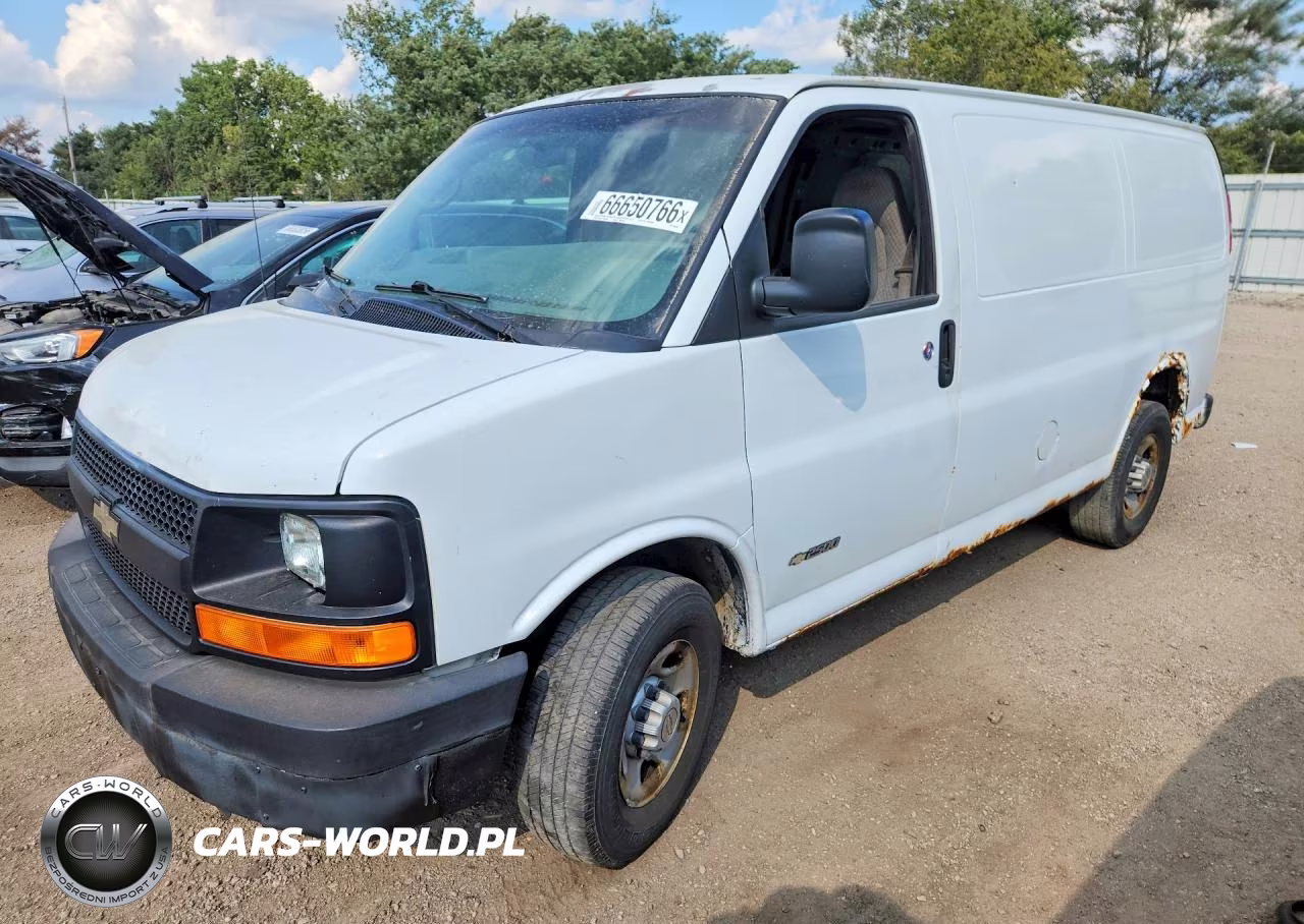 2006 Chevrolet Express 2500 Delivery Van
