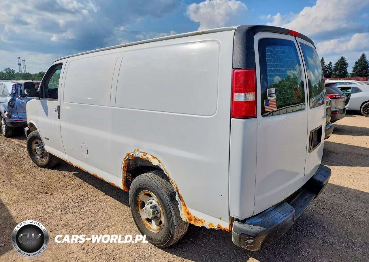 2006 Chevrolet Express 2500 Delivery Van VIN:1GCGG25V761104224 - 2