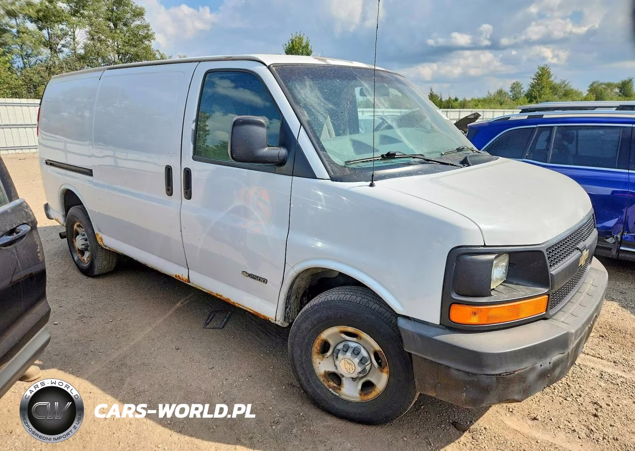 2006 Chevrolet Express 2500 Delivery Van VIN:1GCGG25V761104224 - 4