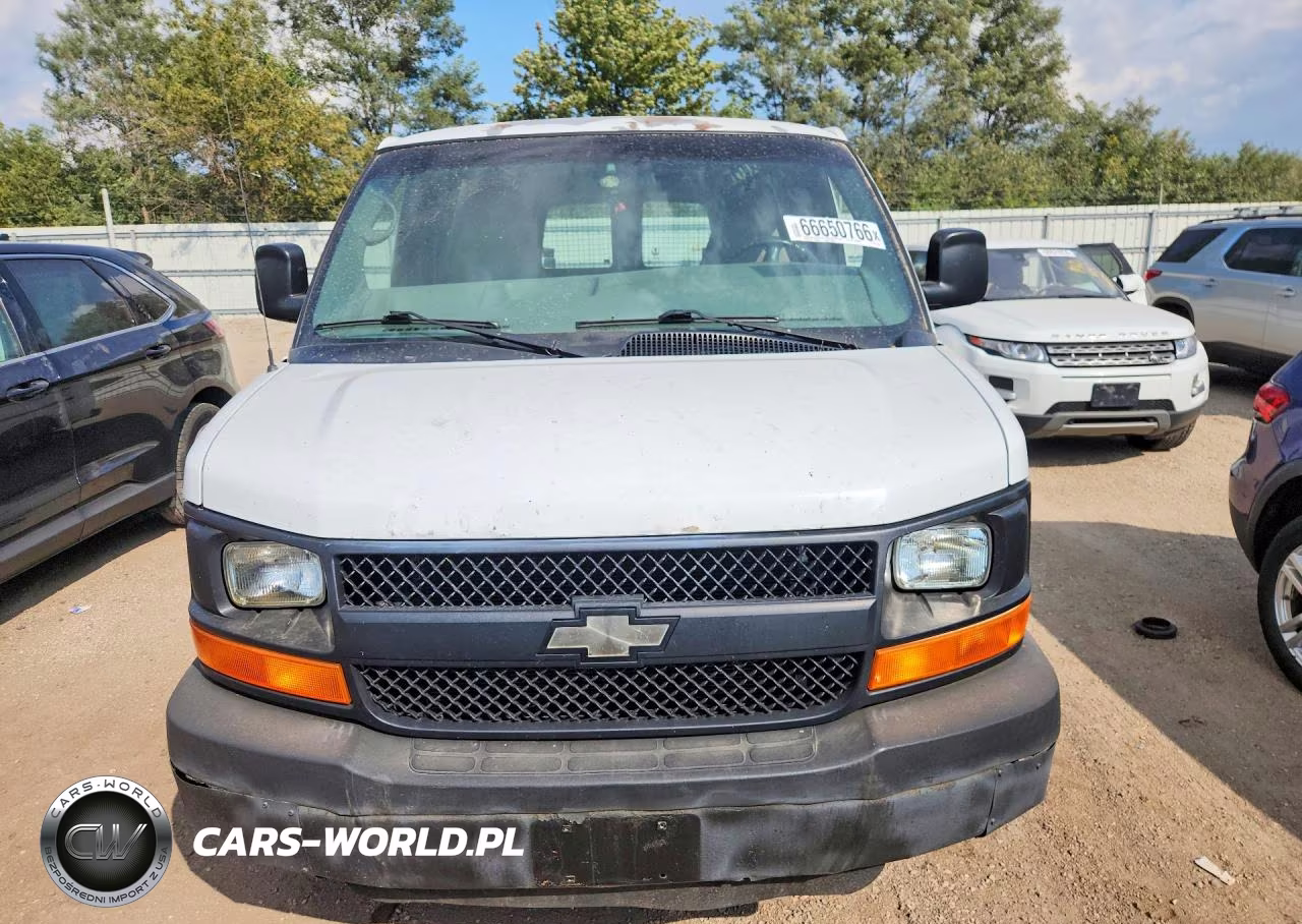 2006 Chevrolet Express 2500 Delivery Van VIN:1GCGG25V761104224 - 5