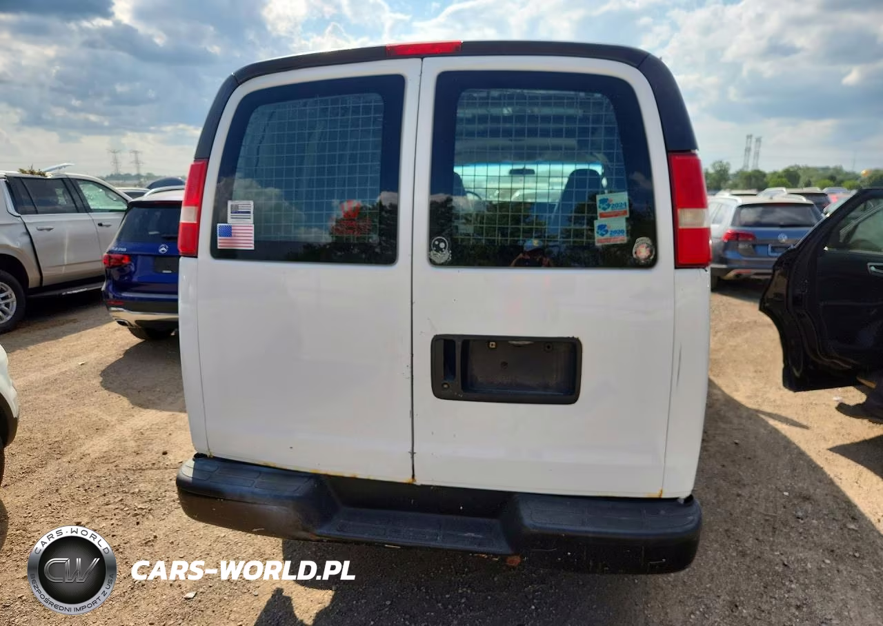 2006 Chevrolet Express 2500 Delivery Van VIN:1GCGG25V761104224 - 6
