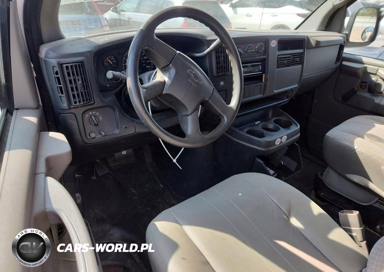 2006 Chevrolet Express 2500 Delivery Van VIN:1GCGG25V761104224 - 8