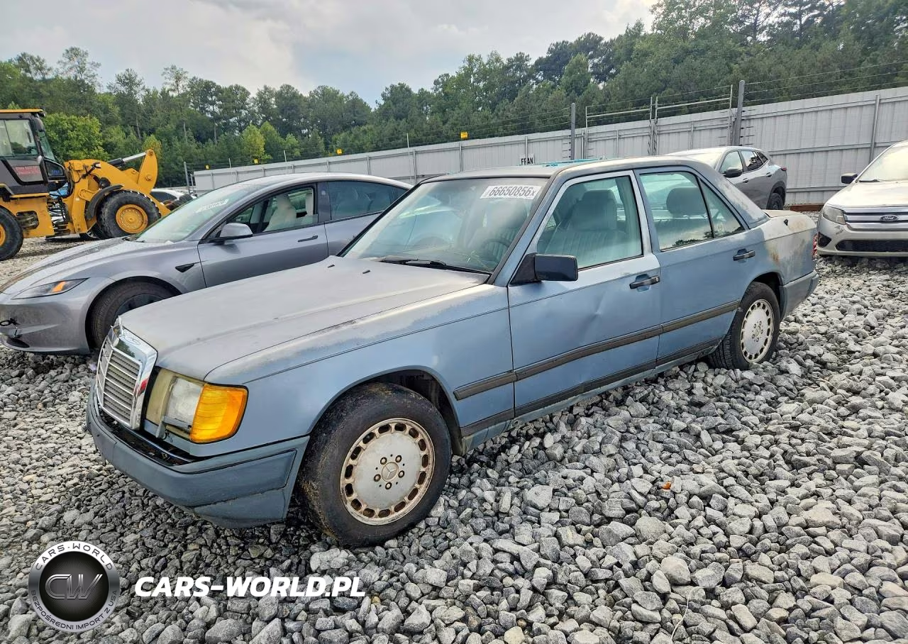 1988 Mercedes-Benz 300 E