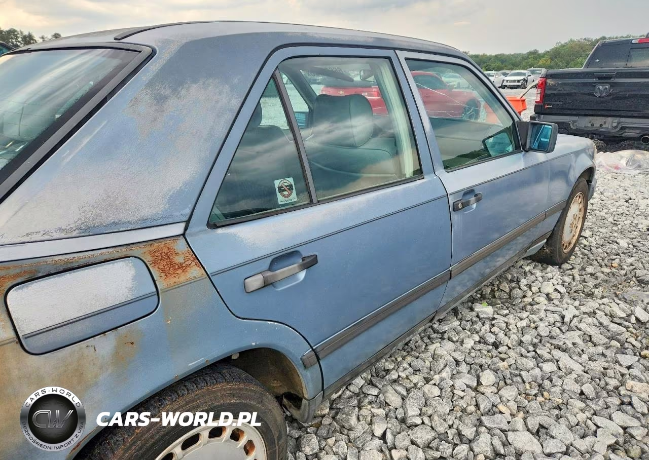 1988 Mercedes-Benz 300 E VIN:WDBEA30D0JA648987 - 10