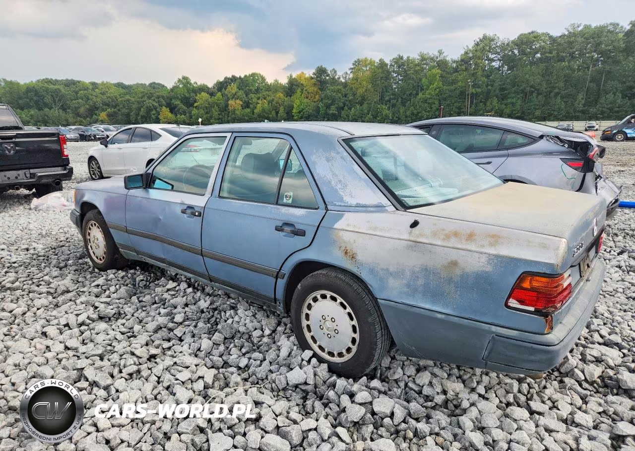 1988 Mercedes-Benz 300 E VIN:WDBEA30D0JA648987 - 2