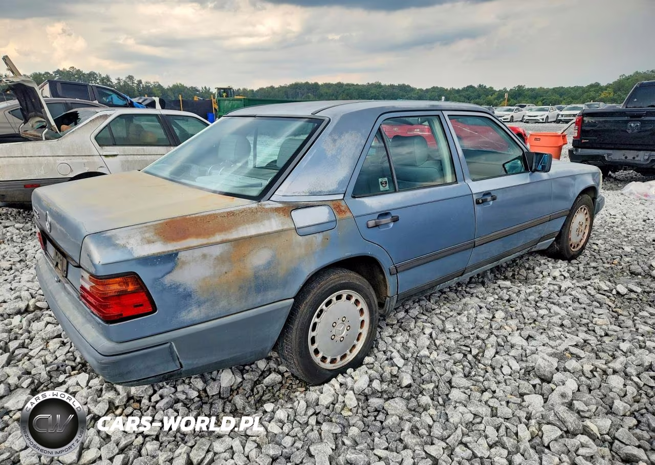1988 Mercedes-Benz 300 E VIN:WDBEA30D0JA648987 - 3