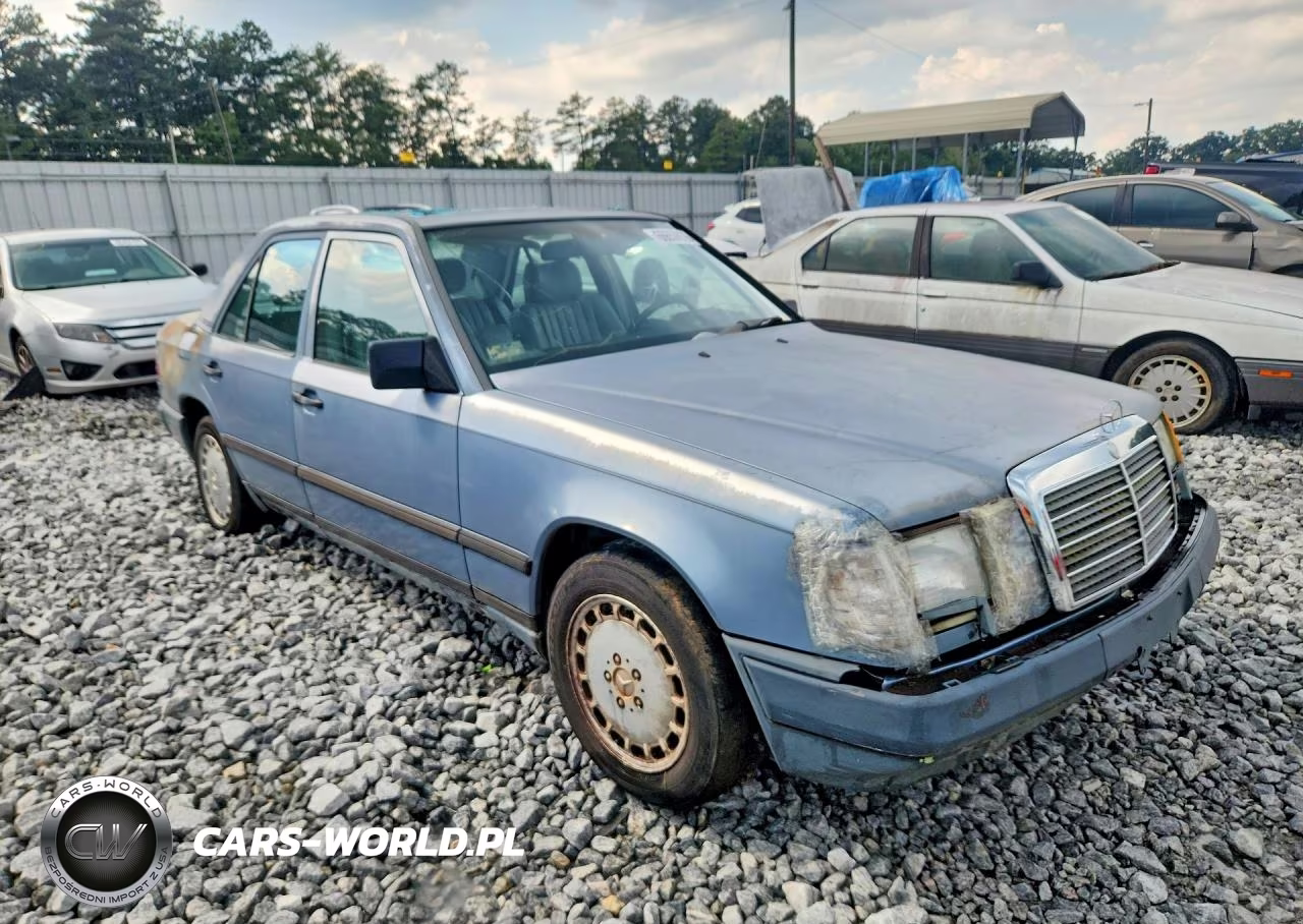 1988 Mercedes-Benz 300 E VIN:WDBEA30D0JA648987 - 4