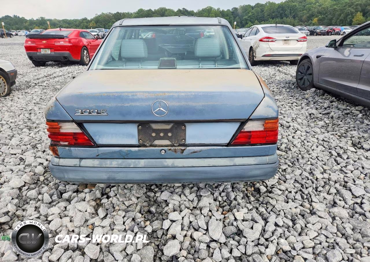 1988 Mercedes-Benz 300 E VIN:WDBEA30D0JA648987 - 6