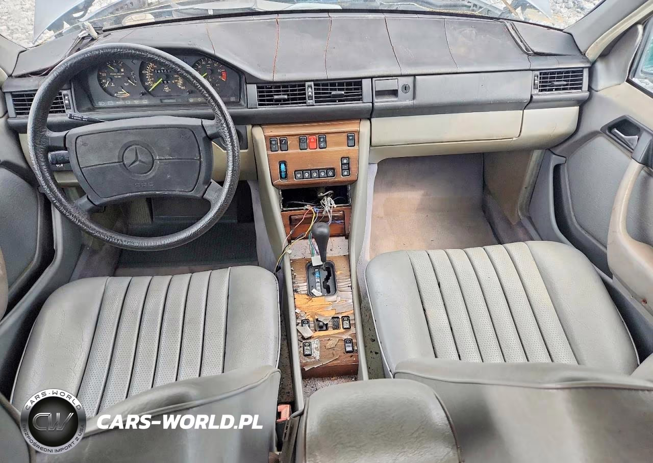1988 Mercedes-Benz 300 E VIN:WDBEA30D0JA648987 - 8