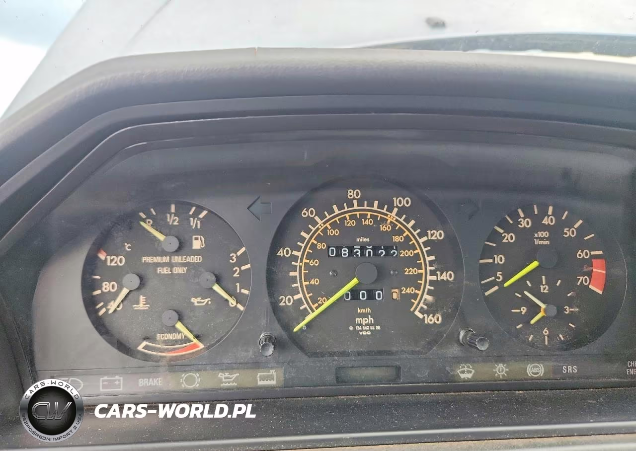 1988 Mercedes-Benz 300 E VIN:WDBEA30D0JA648987 - 9