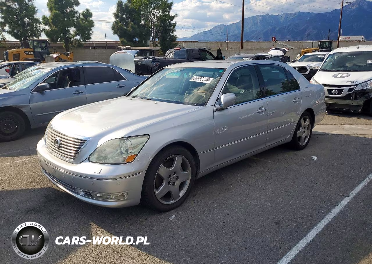 2005 Lexus Ls 430