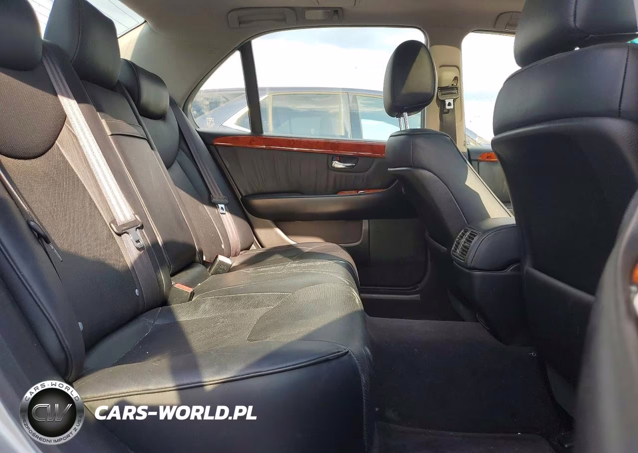 2005 Lexus Ls 430 VIN:JTHBN36F255013378 - 10