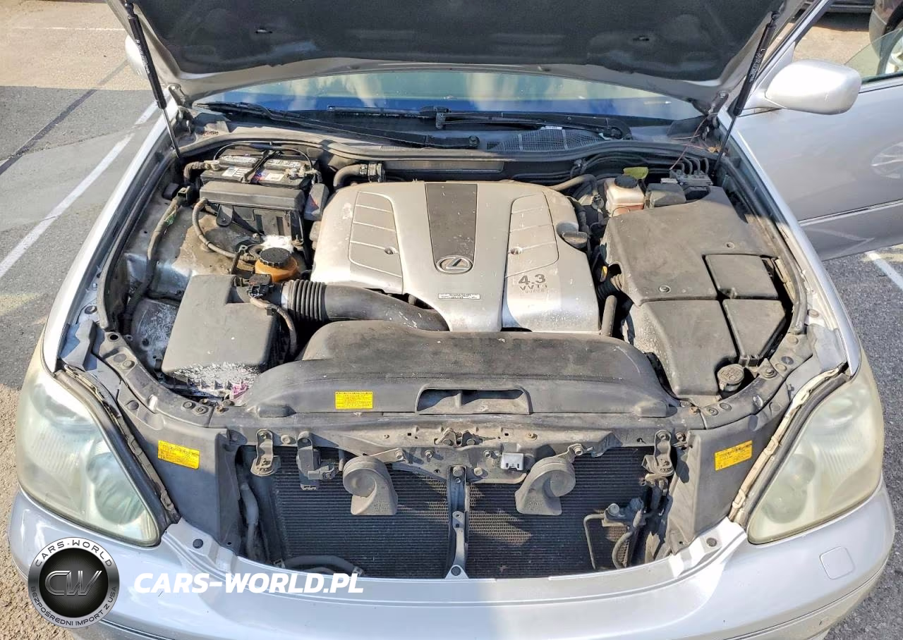 2005 Lexus Ls 430 VIN:JTHBN36F255013378 - 11