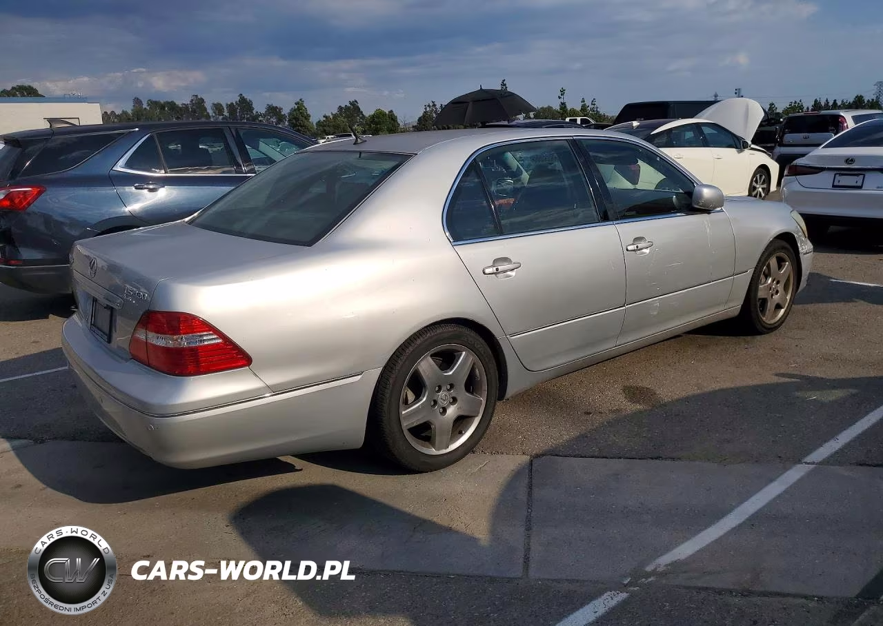 2005 Lexus Ls 430 VIN:JTHBN36F255013378 - 3