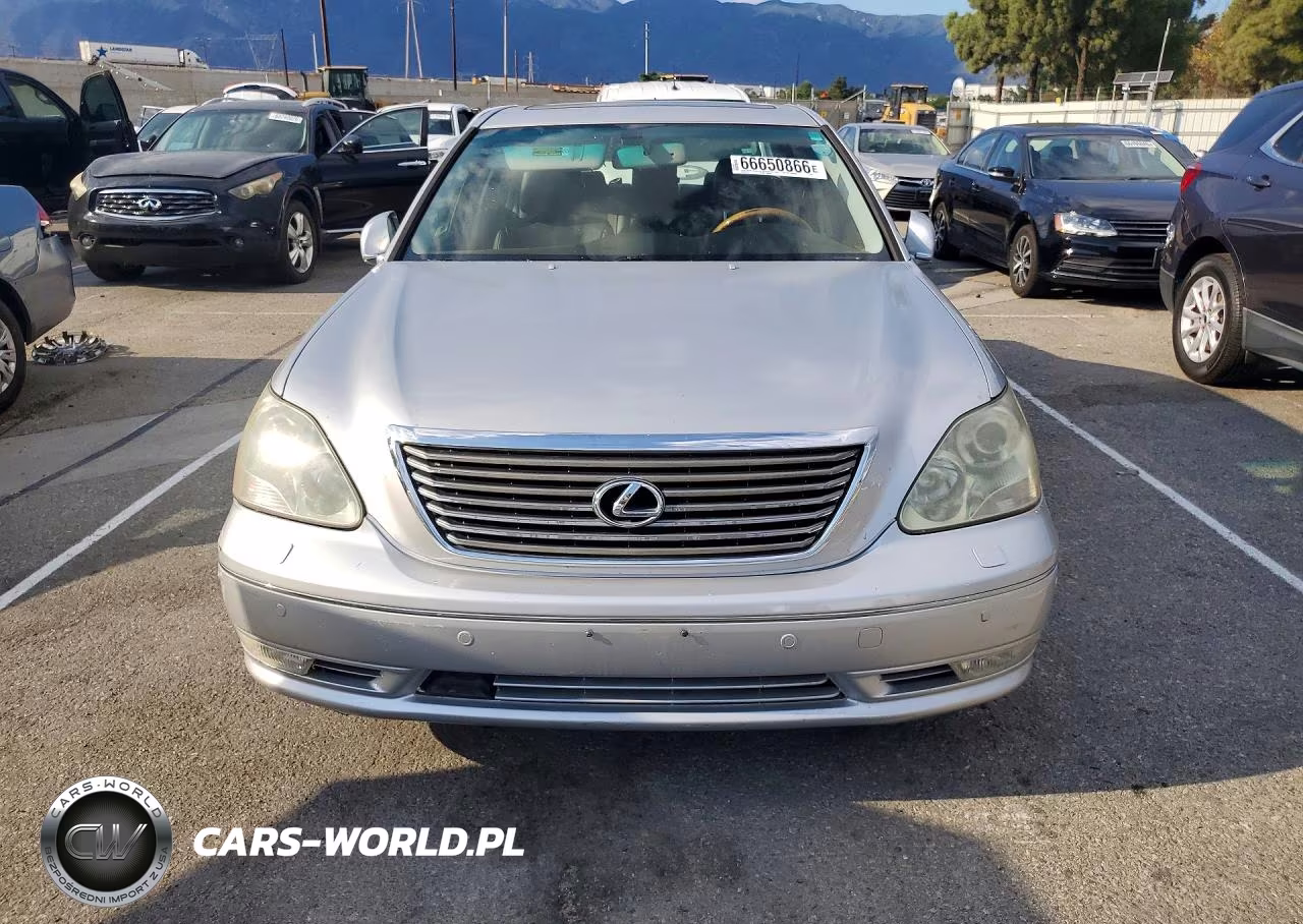 2005 Lexus Ls 430 VIN:JTHBN36F255013378 - 5
