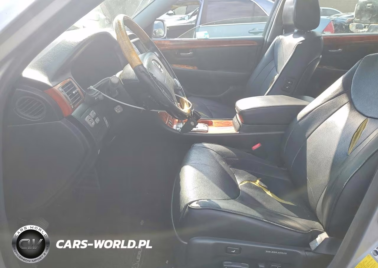 2005 Lexus Ls 430 VIN:JTHBN36F255013378 - 7