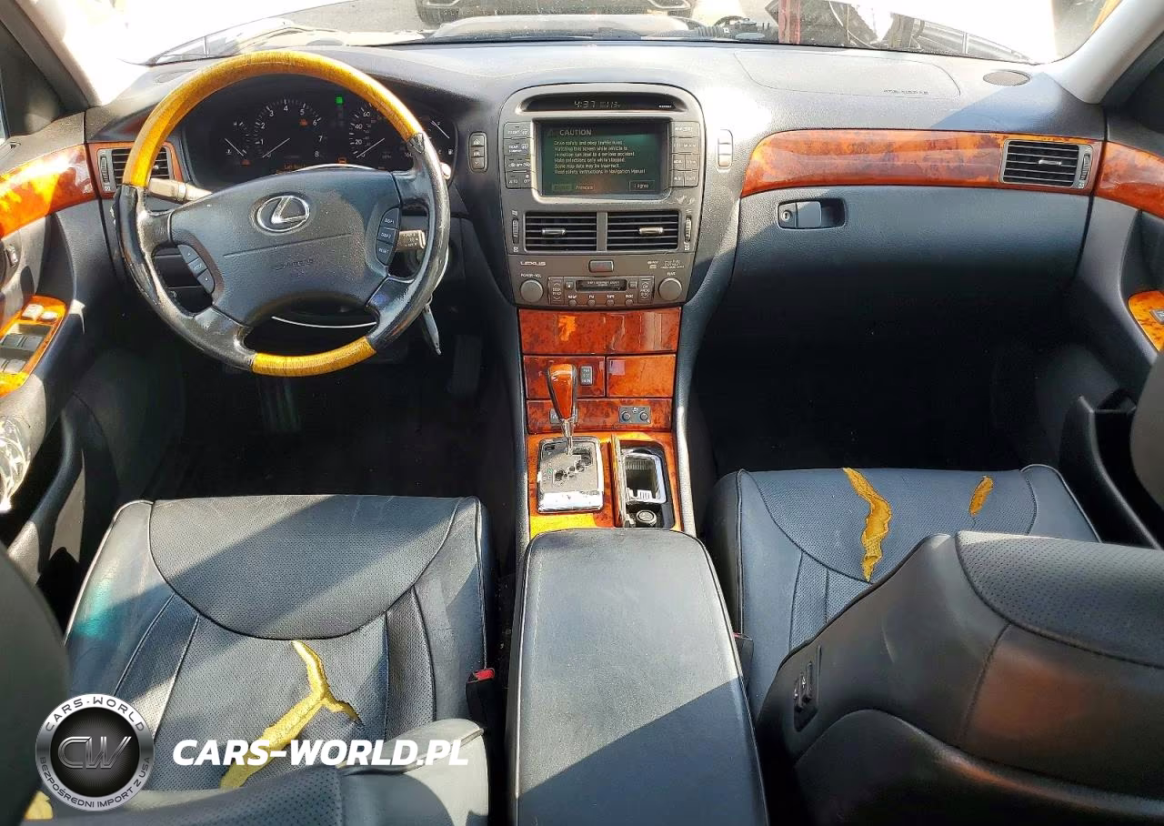 2005 Lexus Ls 430 VIN:JTHBN36F255013378 - 8