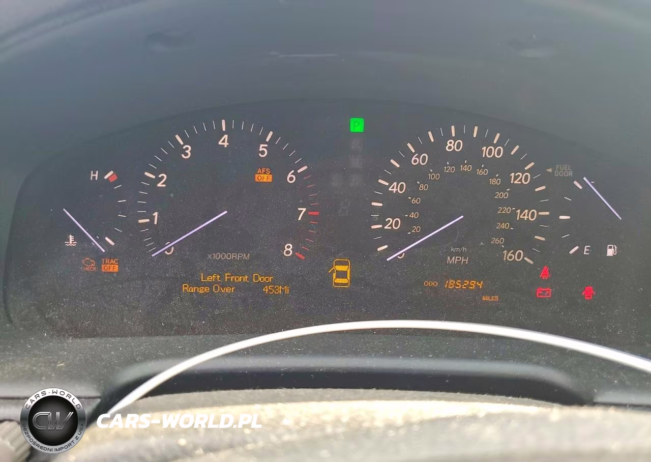 2005 Lexus Ls 430 VIN:JTHBN36F255013378 - 9