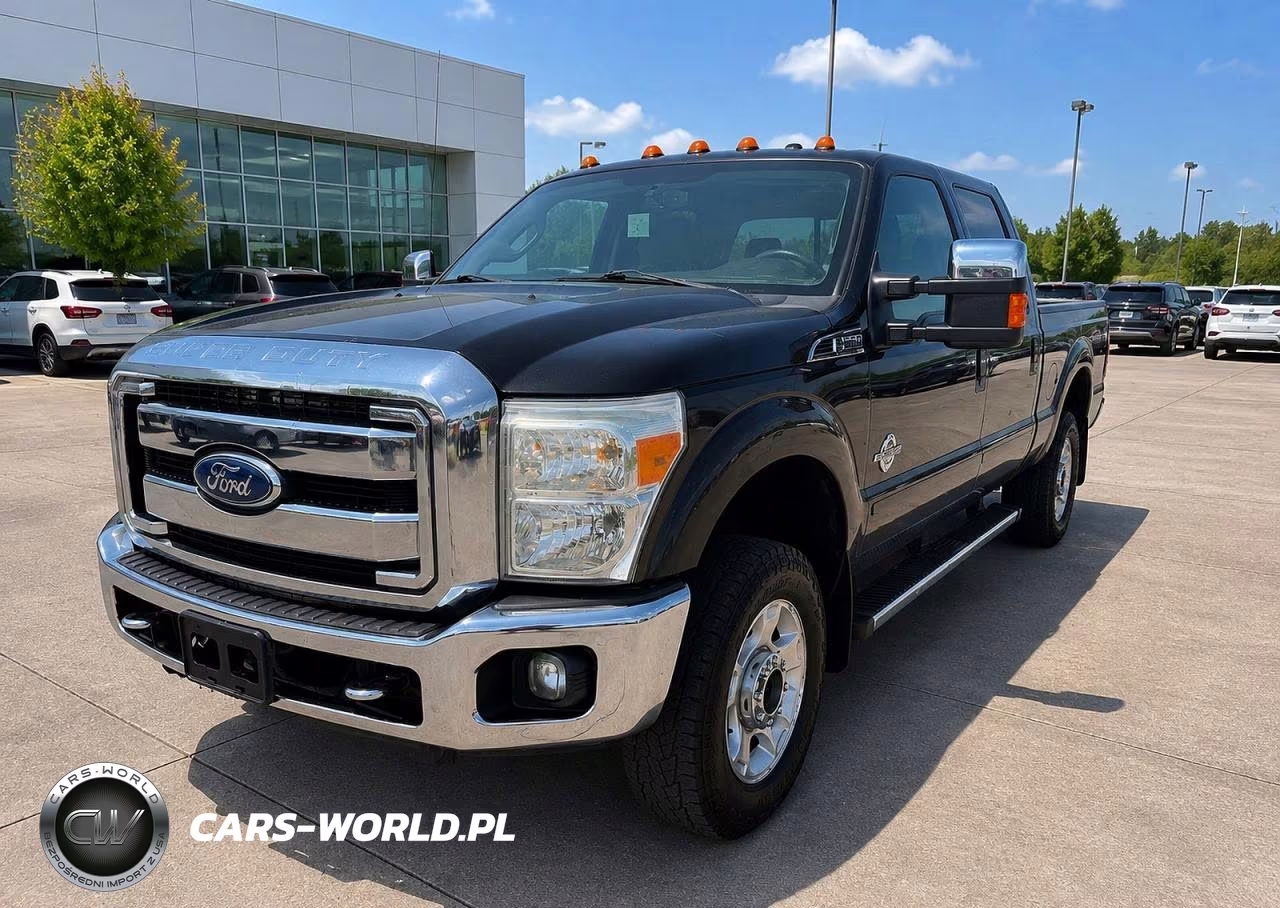 2011 Ford F250 Super Duty VIN:1FT7W2BTXBEB24234 - 2