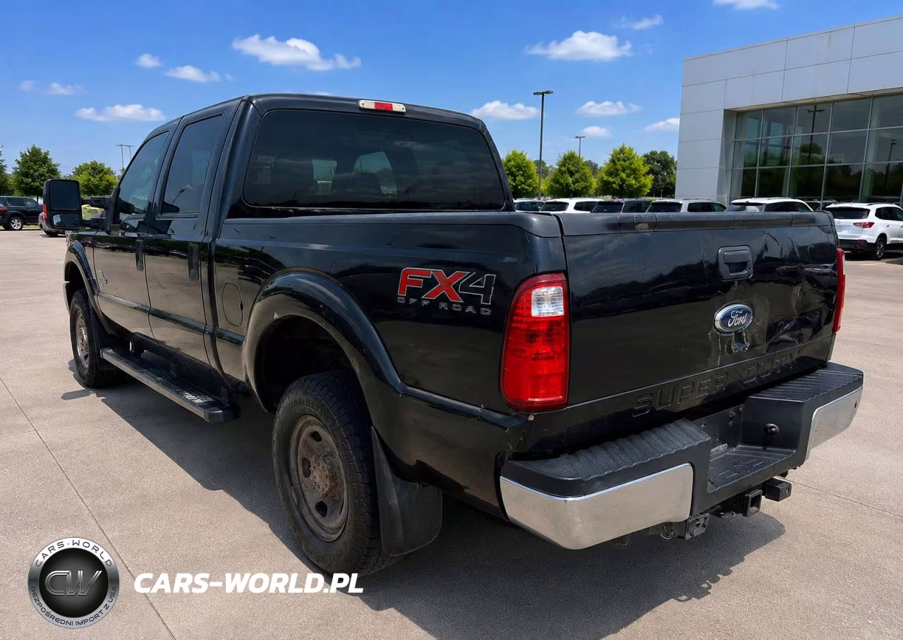 2011 Ford F250 Super Duty VIN:1FT7W2BTXBEB24234 - 3