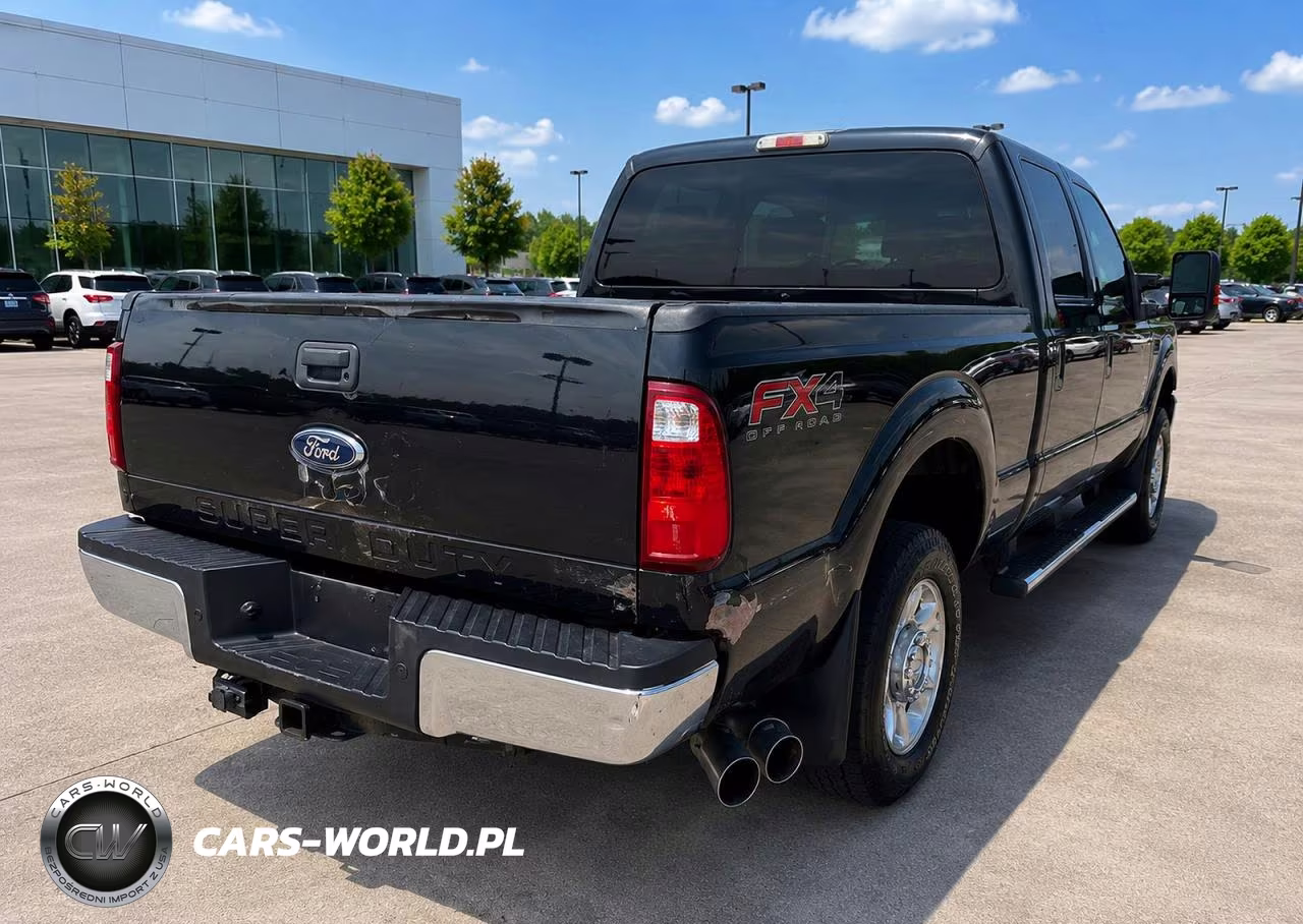 2011 Ford F250 Super Duty VIN:1FT7W2BTXBEB24234 - 4