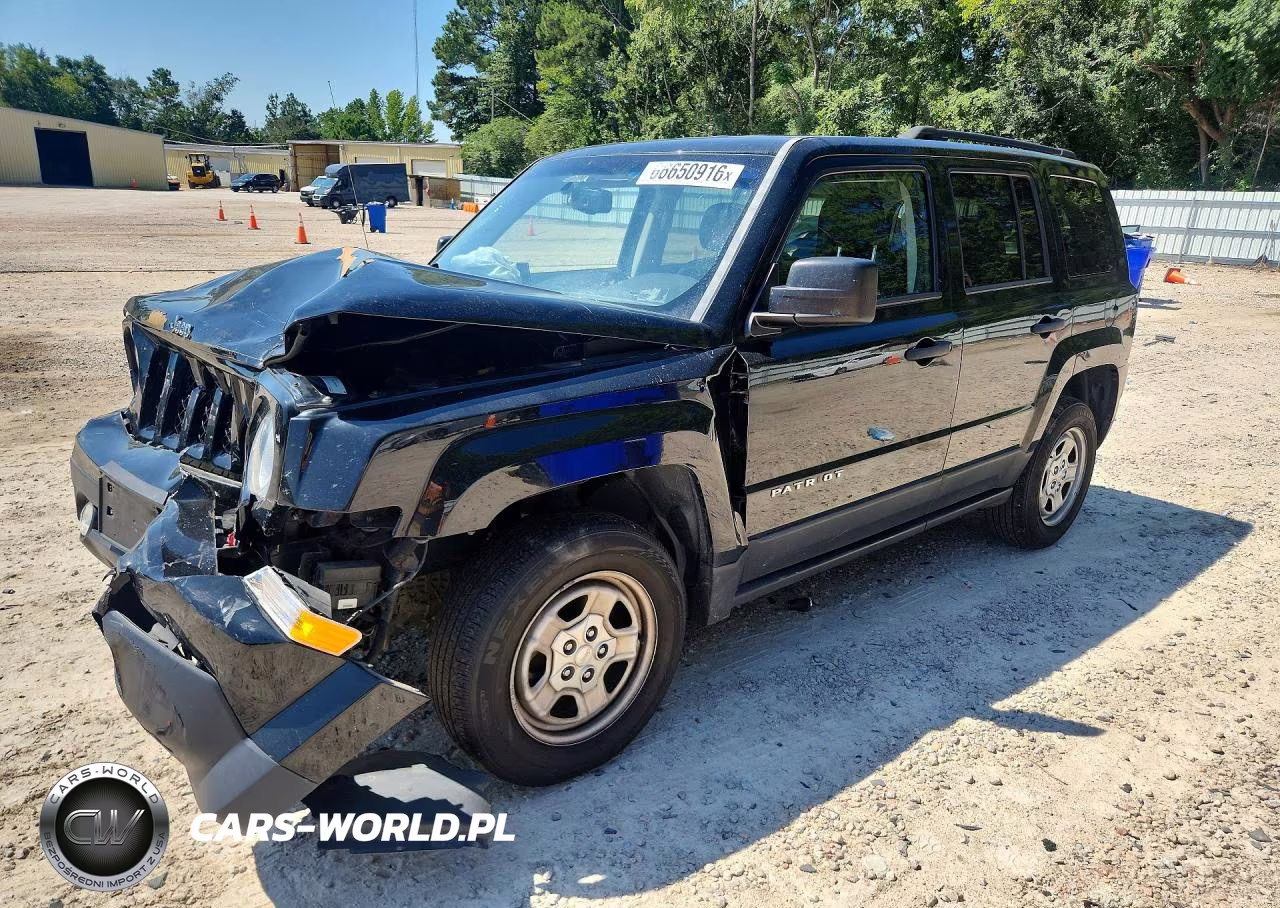 2016 Jeep Patriot Sport VIN:1C4NJRBBXGD580219 - 1