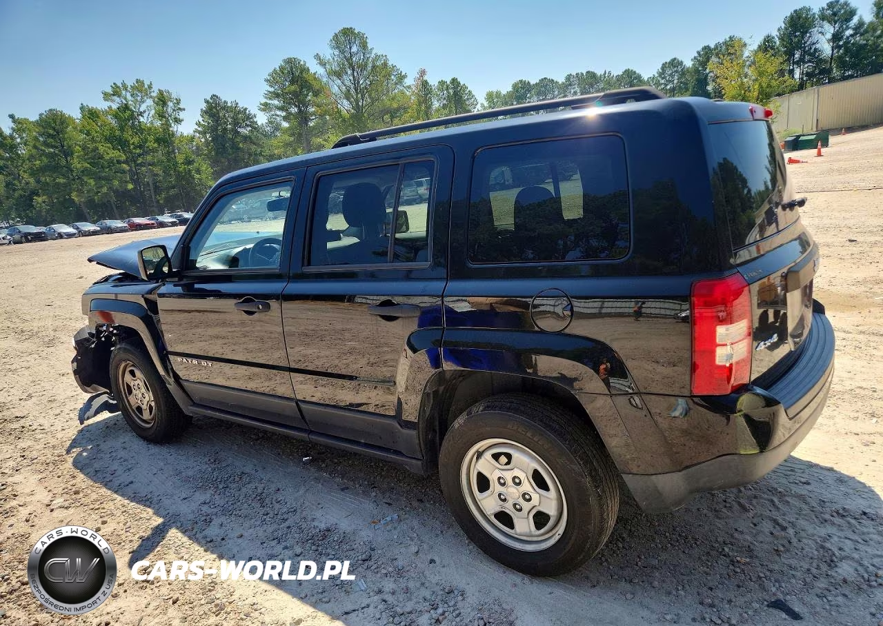 2016 Jeep Patriot Sport VIN:1C4NJRBBXGD580219 - 2