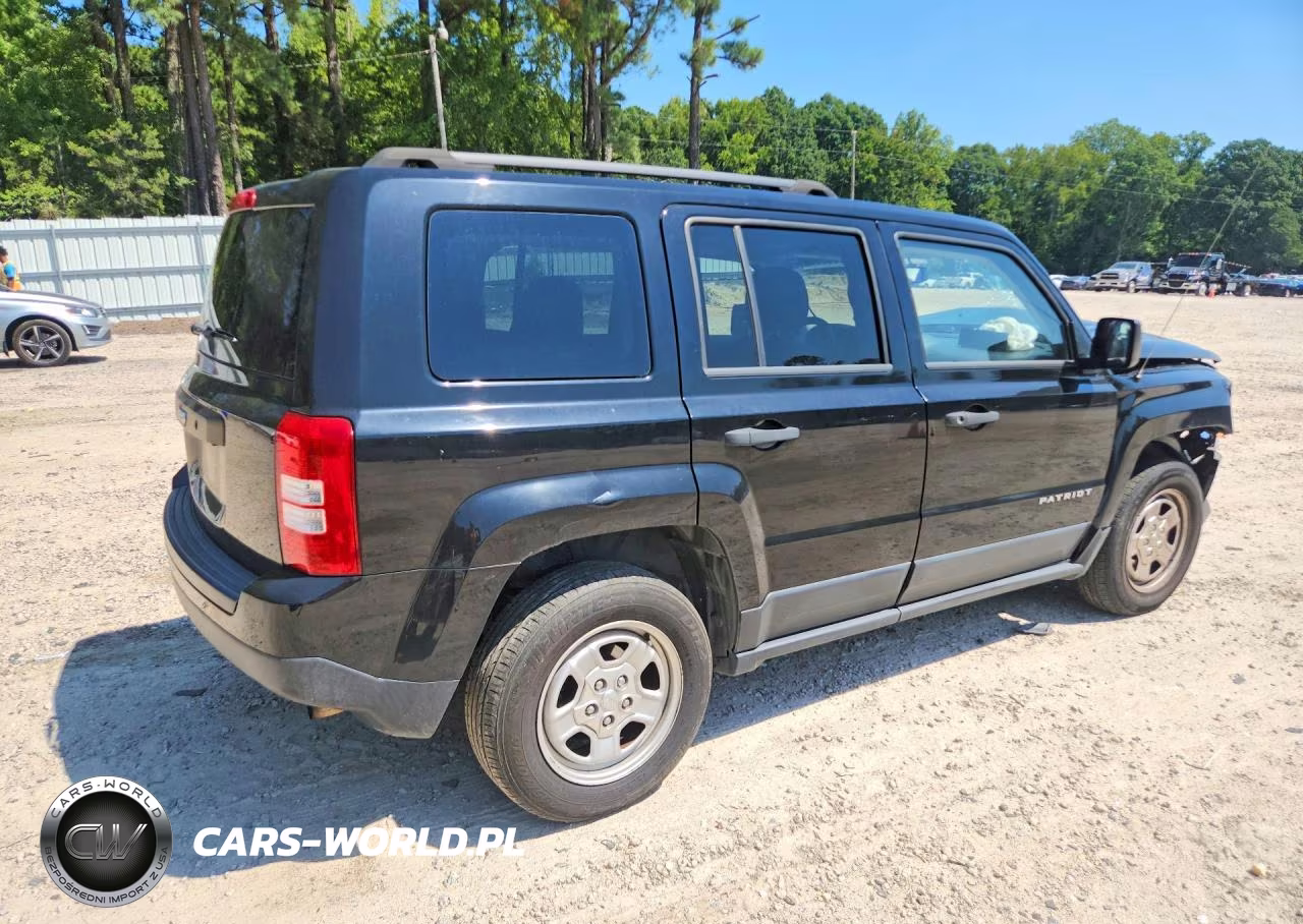 2016 Jeep Patriot Sport VIN:1C4NJRBBXGD580219 - 3