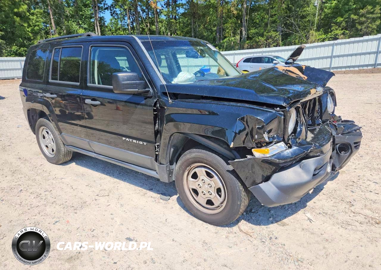 2016 Jeep Patriot Sport VIN:1C4NJRBBXGD580219 - 4