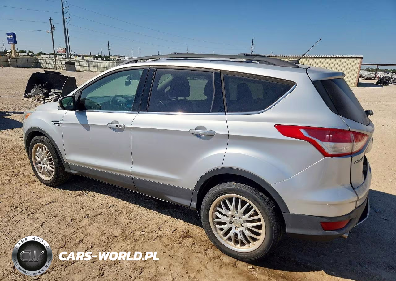 2013 Ford Escape Sel VIN:1FMCU0HX8DUA32465 - 2