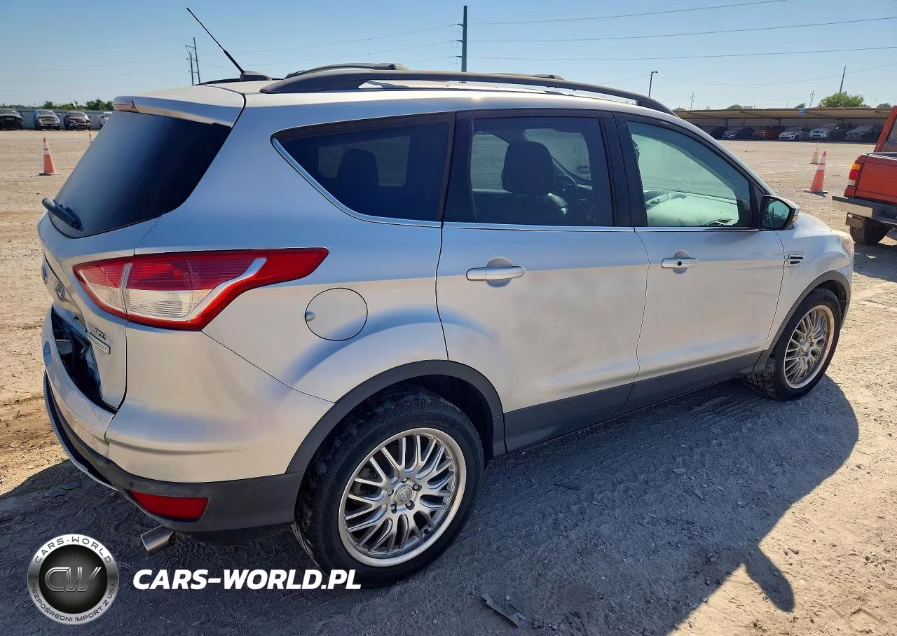2013 Ford Escape Sel VIN:1FMCU0HX8DUA32465 - 3