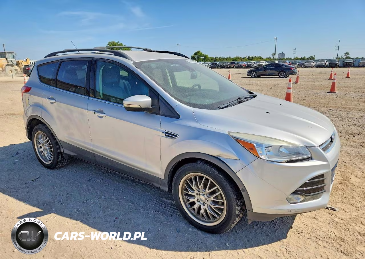 2013 Ford Escape Sel VIN:1FMCU0HX8DUA32465 - 4