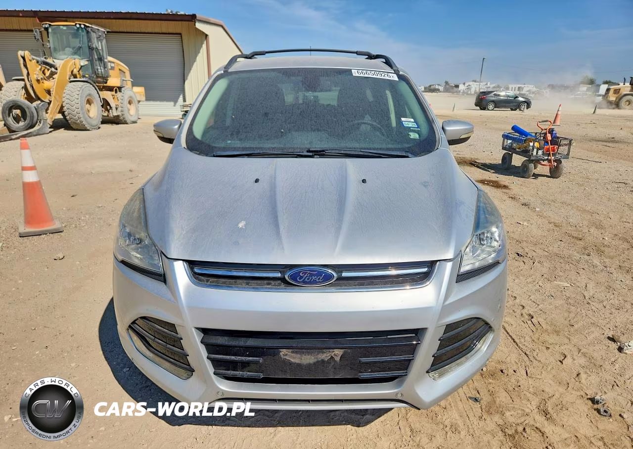 2013 Ford Escape Sel VIN:1FMCU0HX8DUA32465 - 5