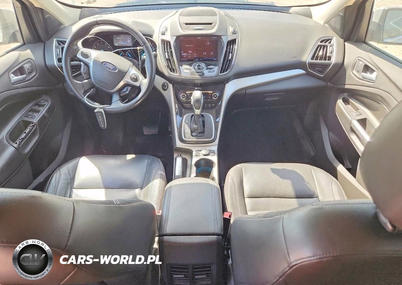 2013 Ford Escape Sel VIN:1FMCU0HX8DUA32465 - 8