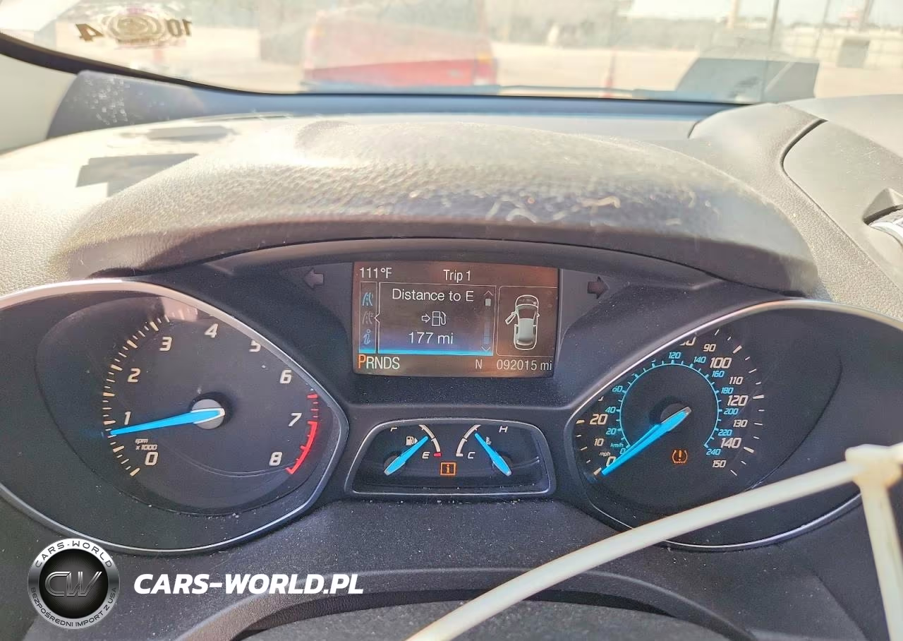 2013 Ford Escape Sel VIN:1FMCU0HX8DUA32465 - 9