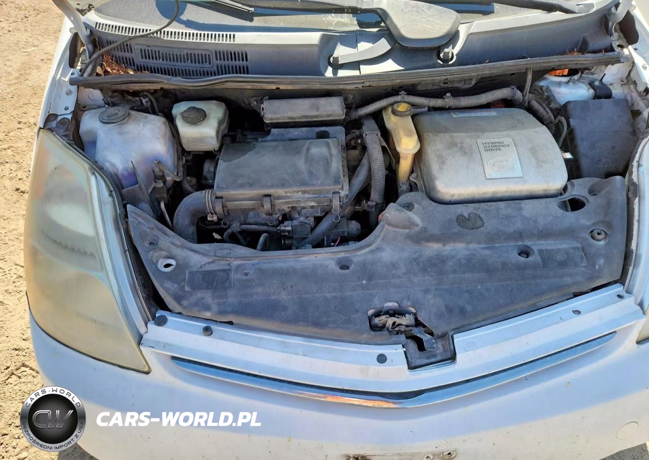 2007 Toyota Prius Base VIN:JTDKB20U877611056 - 11