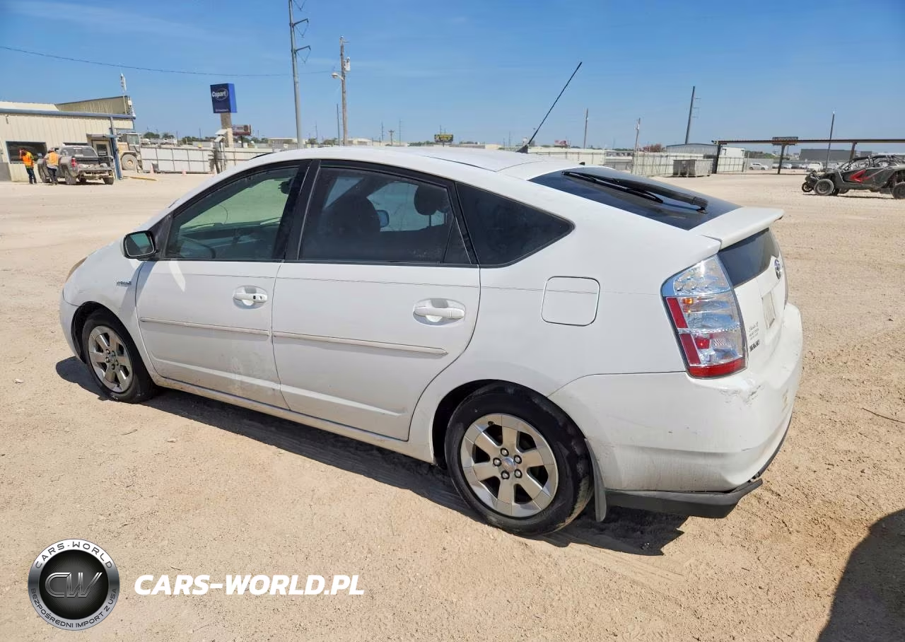 2007 Toyota Prius Base VIN:JTDKB20U877611056 - 2
