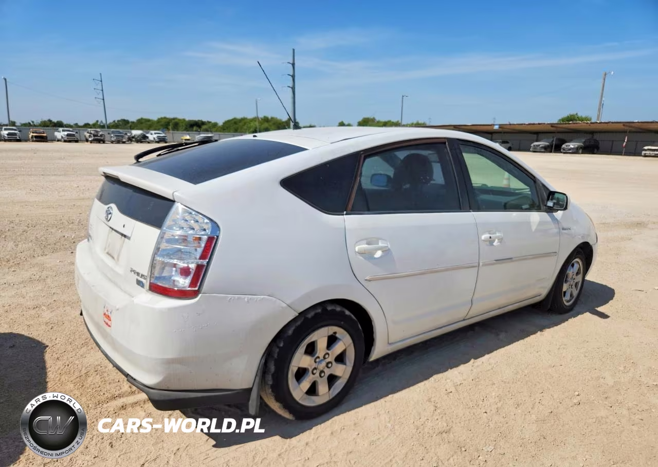 2007 Toyota Prius Base VIN:JTDKB20U877611056 - 3