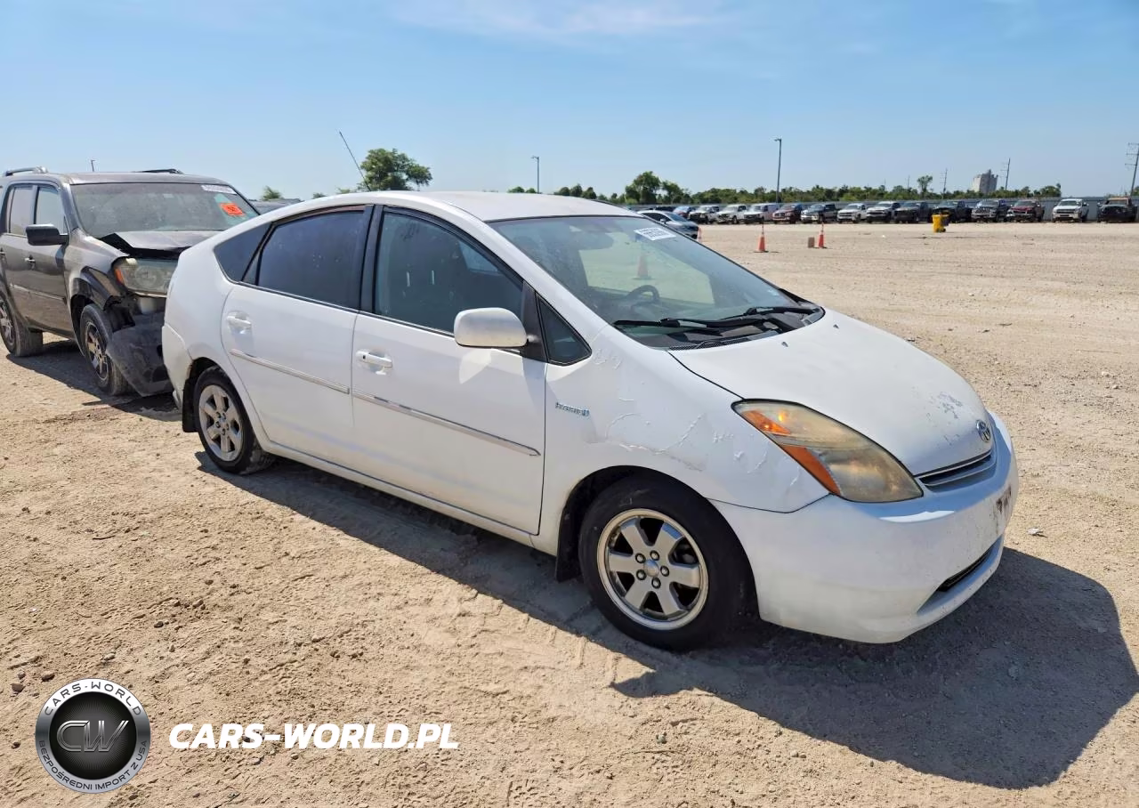 2007 Toyota Prius Base VIN:JTDKB20U877611056 - 4
