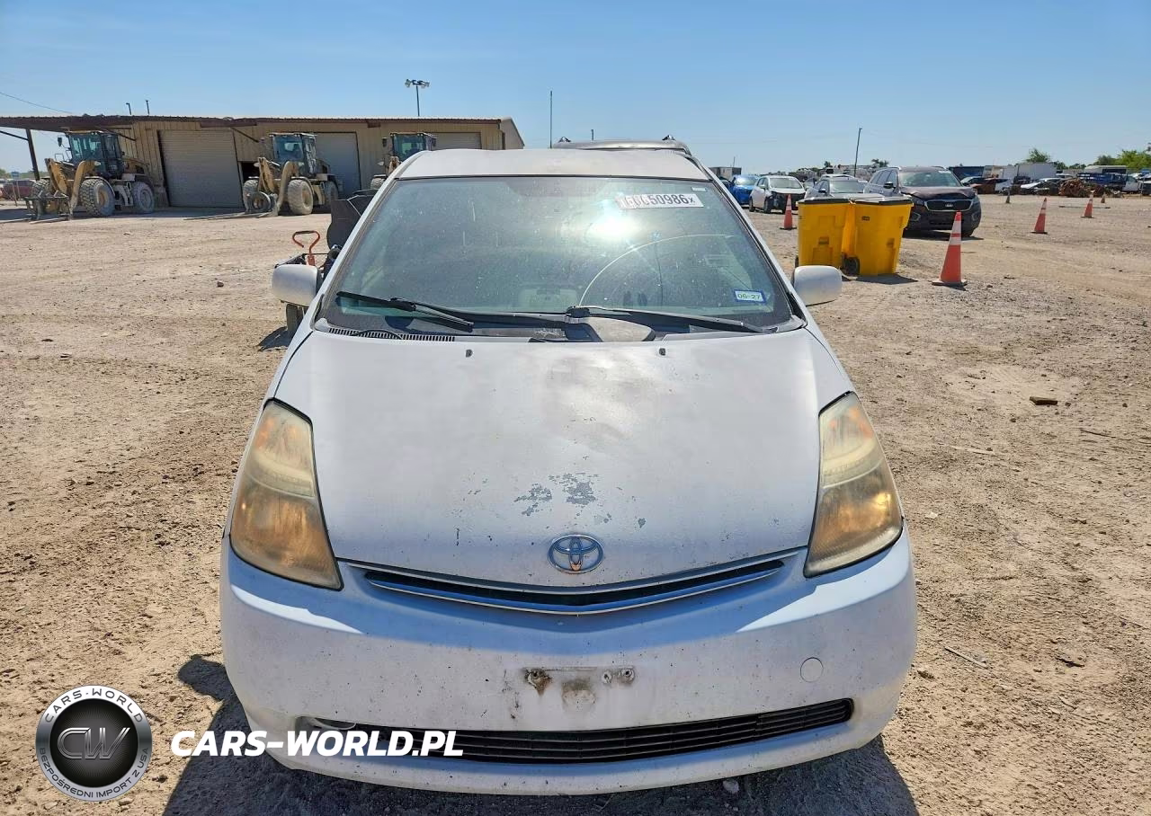2007 Toyota Prius Base VIN:JTDKB20U877611056 - 5