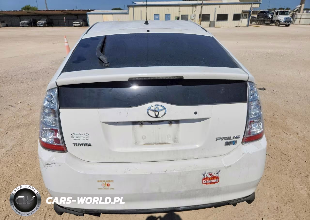 2007 Toyota Prius Base VIN:JTDKB20U877611056 - 6