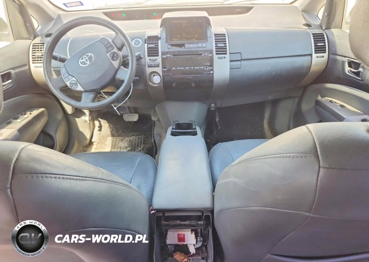 2007 Toyota Prius Base VIN:JTDKB20U877611056 - 8