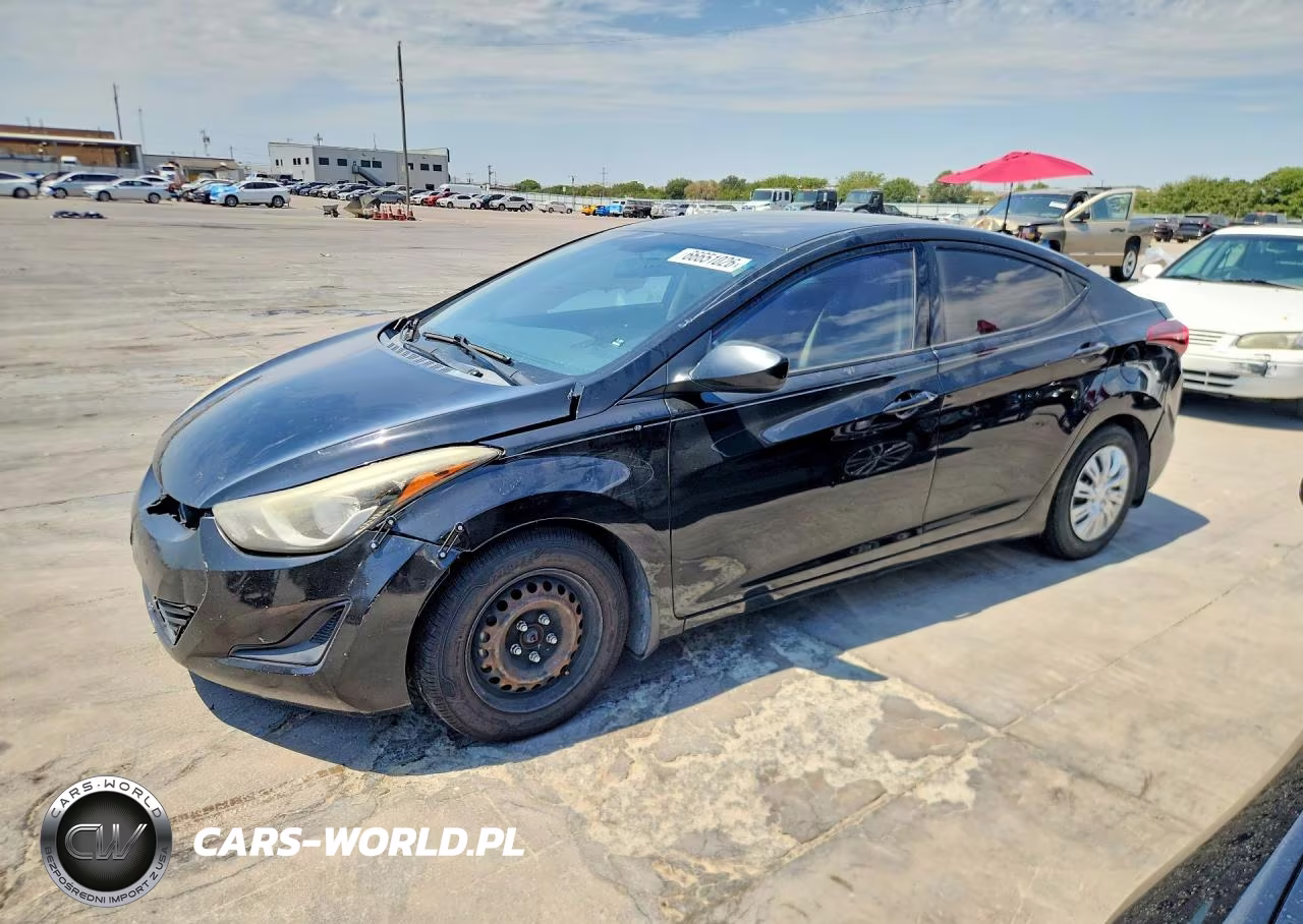 2016 Hyundai Elantra Se – zdjęcie 1 z 12