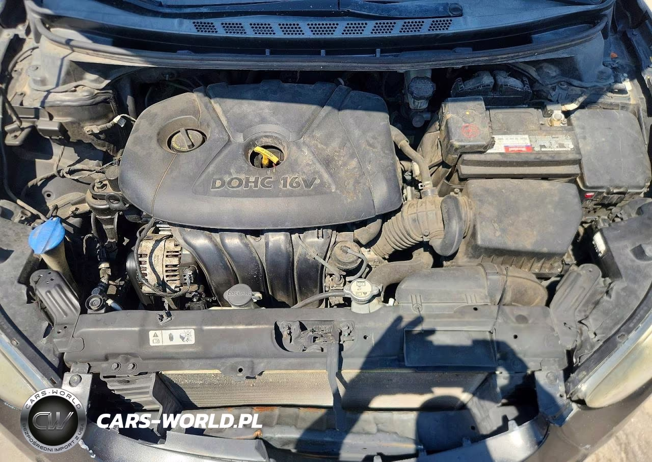 2016 Hyundai Elantra Se VIN:5NPDH4AE1GH792846 - 11
