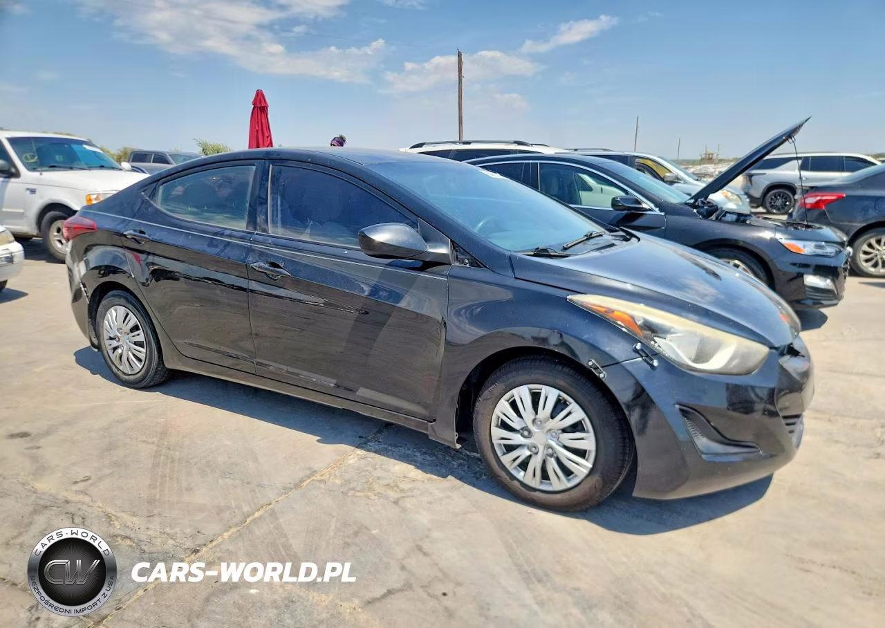 2016 Hyundai Elantra Se VIN:5NPDH4AE1GH792846 - 4