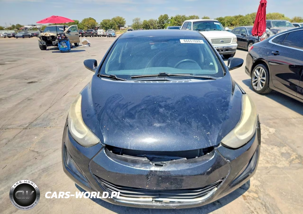 2016 Hyundai Elantra Se VIN:5NPDH4AE1GH792846 - 5