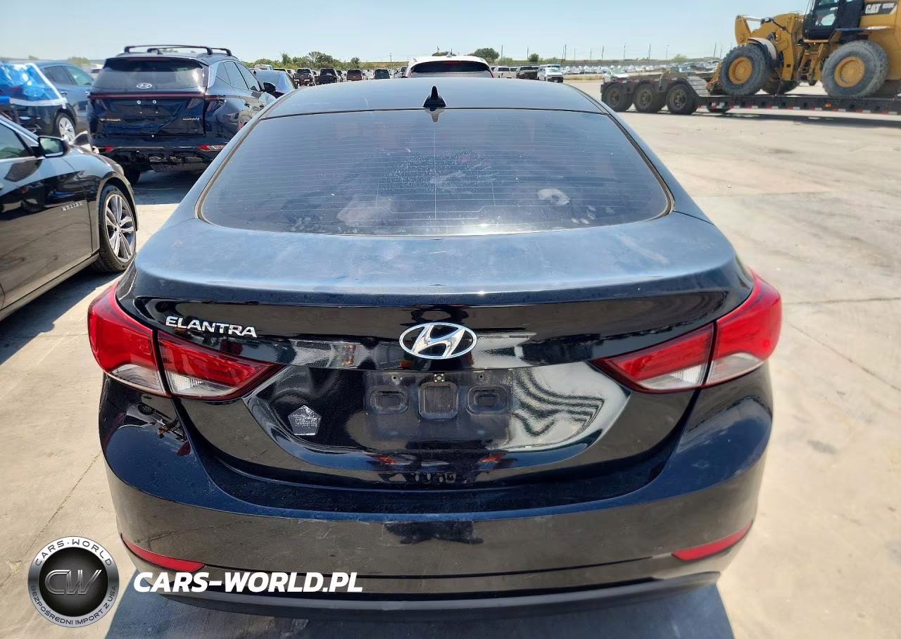 2016 Hyundai Elantra Se VIN:5NPDH4AE1GH792846 - 6